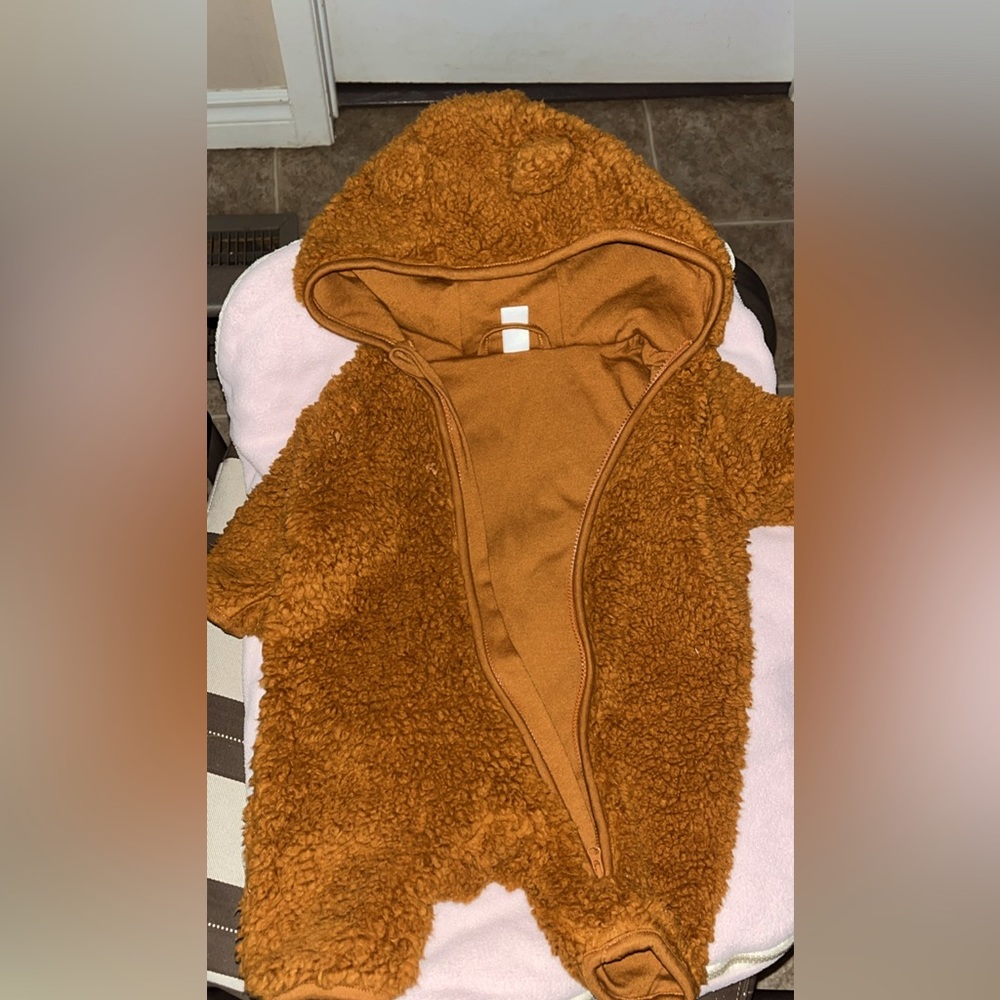 Newborn winter suit